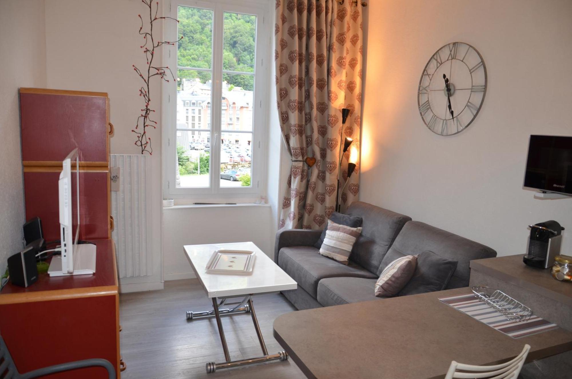 Charmant Appartement 4 Personnes Cauterets Exterior photo